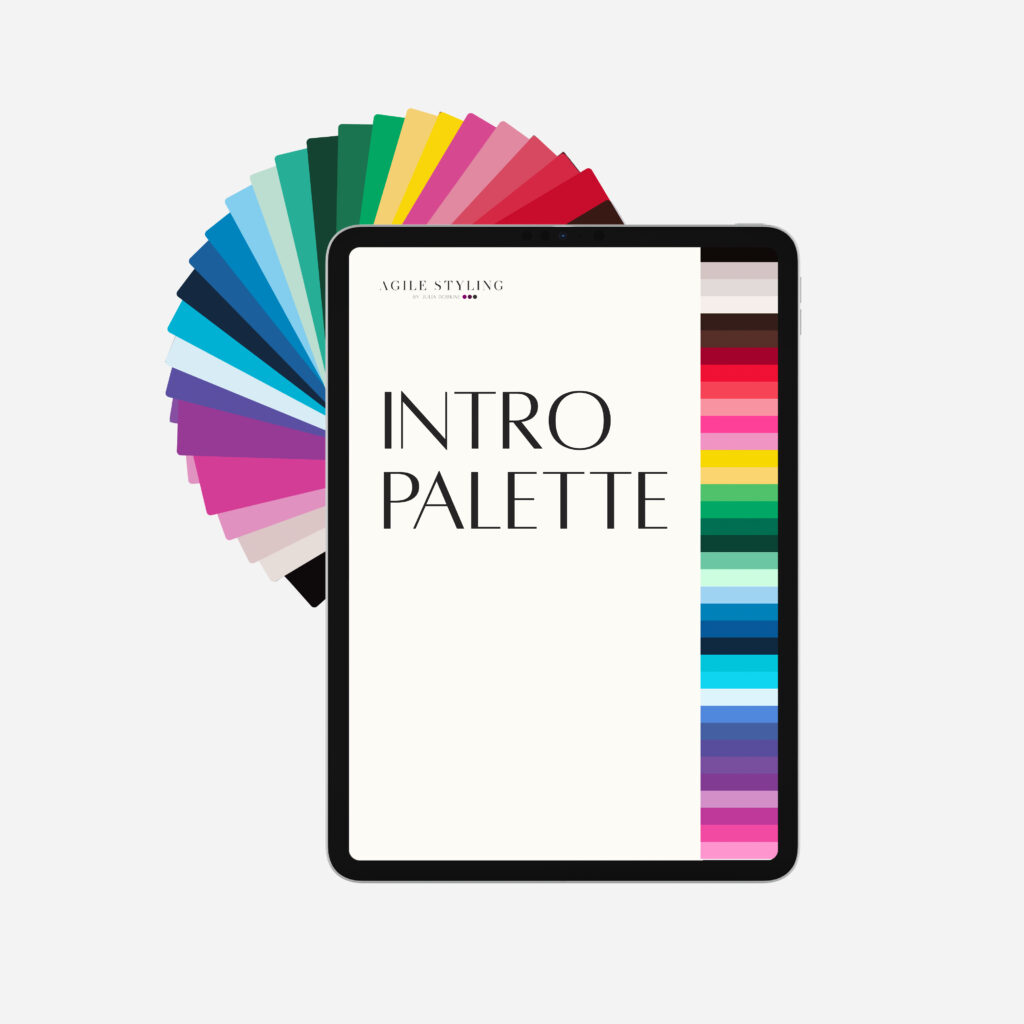 Intro Palette Online Color Analysis Agile Styling