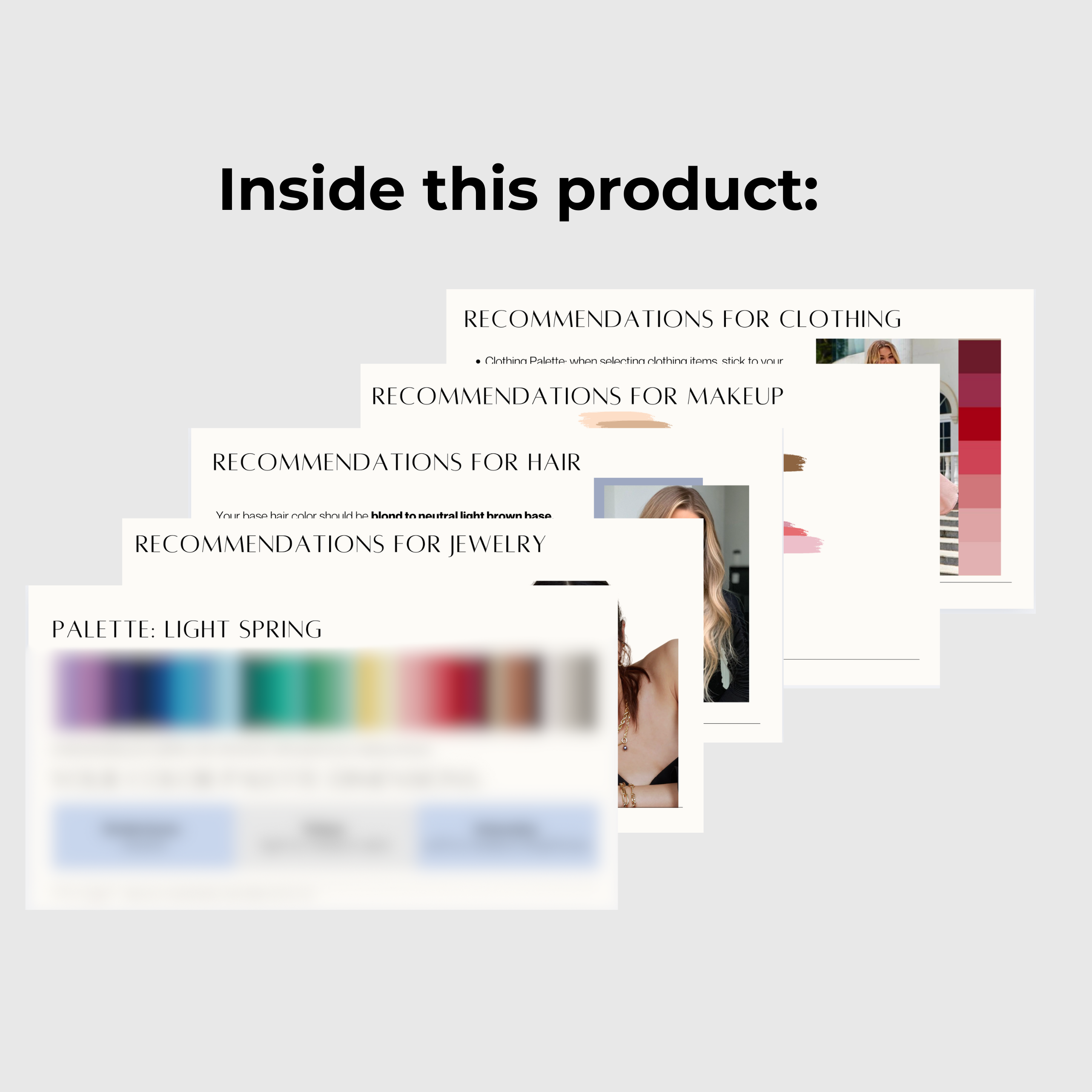 Essential Palette - Online Color Analysis - Agile Styling