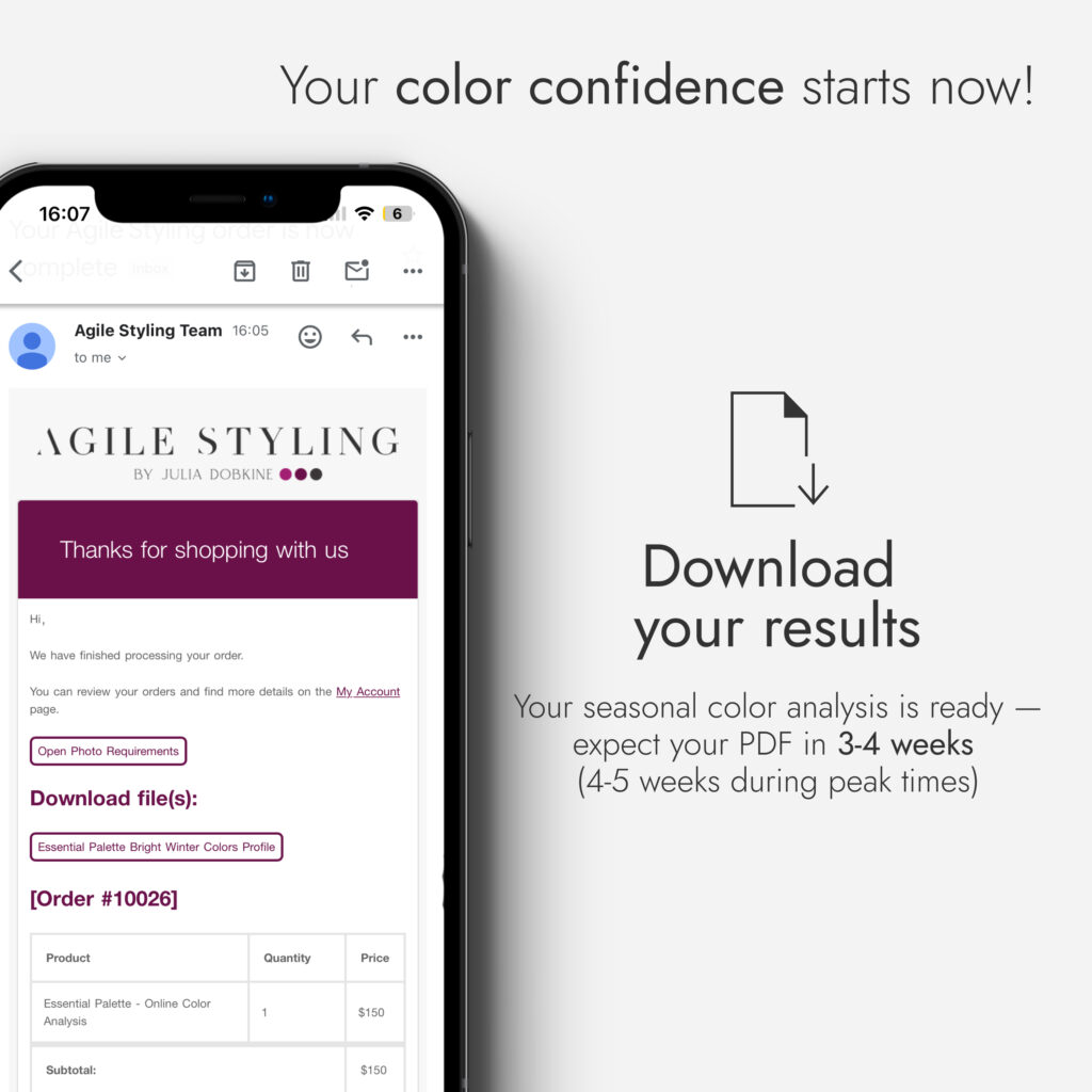 Essential Palette Online Color Analysis And Quiz