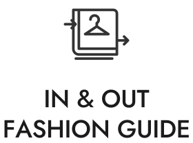 In and Out Fashion Guide