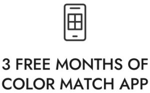 3 Free Months of Color Match App
